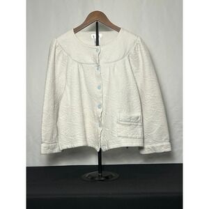 VINTAGE Cabernet Women's Soft Night/Bed Jacket Medium